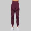 Alexa Leggings (Burgundy)