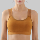Naomi Sports Bra (Orange)