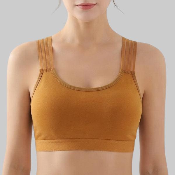 Naomi Sports Bra (Orange)