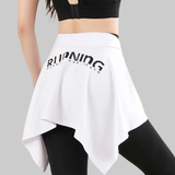 Olive Wrap Skirt (White)