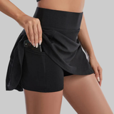 Sienna Sports Skirt (Black)