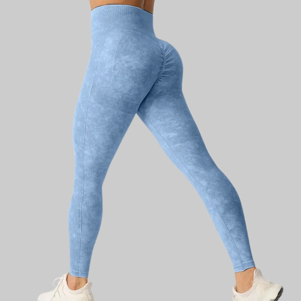 Giselle Yoga Pants (Sky Blue)