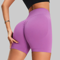 Serena Seamless Shorts (Light Violet)