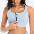 Maya Sports Bra (Light Blue)