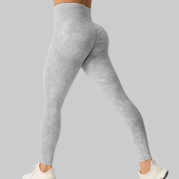 Giselle Yoga Pants (Light Gray)