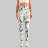 Gabriella Leggings (Yellow Green)