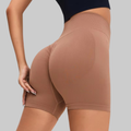 Serena Seamless Shorts (Taupe)