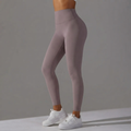 Celine Yoga Leggings (Taupe)