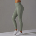 Celine Yoga Leggings (Green)