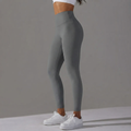 Celine Yoga Leggings (Mid Gray)