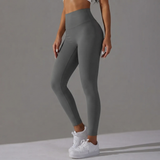 Celine Yoga Leggings (Dark Gray)