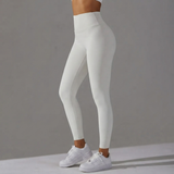 Celine Yoga Leggings (White)
