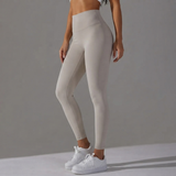 Celine Yoga Leggings (Sand)