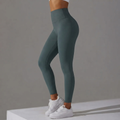 Celine Yoga Leggings (Jungle Green)
