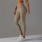 Celine Yoga Leggings (Cocoa)