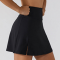 Michelle Tennis Skirt (Black)