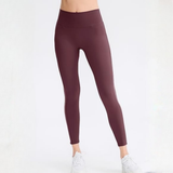 Amara Leggings (Dark Red)
