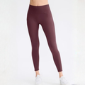 Amara Leggings (Dark Red)