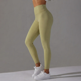Celine Yoga Leggings (Yellow Leaves)