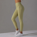Celine Yoga Leggings (Yellow Leaves)