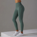 Celine Yoga Leggings (Dark Green)
