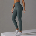 Celine Yoga Leggings (Forest Green)