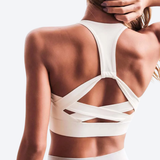 Clara Sports Bra (White)