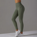 Celine Yoga Leggings (Army Green)