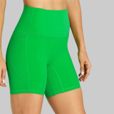 Marian Yoga Shorts (Green)