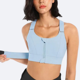 Maya Sports Bra (Light Blue)