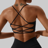Tamara Sports Bra (Black)