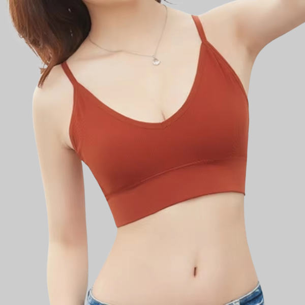 Jane Sports Bra (Orange)