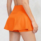 Riley Athletic Skirt (Orange)