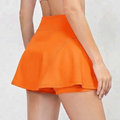Riley Athletic Skirt (Orange)