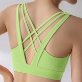 Xena Sports Bra (Green)