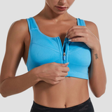 Charlotte Sports Bra (Sky blue)