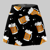 Alice Tennis Skirt (Black)
