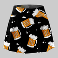 Alice Tennis Skirt (Black)