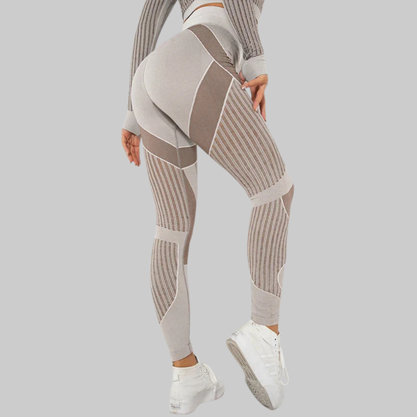 Alexa Leggings (Brown)