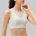 Joanne Sports Bra (Apricot Gray)