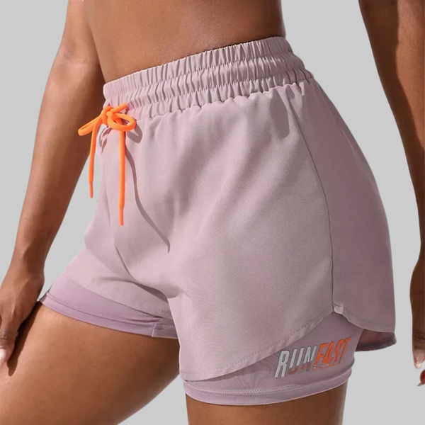Charlene Shorts (Purple)