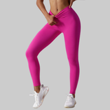 Amy Leggings (Rose Red)