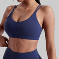 Thalia Sports Bra (Navy Blue)