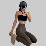 Layla Leggings (Charcoal)