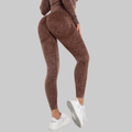 Giselle Yoga Pants (Brown)