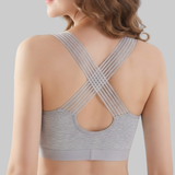Naomi Sports Bra (Gray)