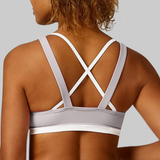 Piper Yoga Dress Set (Gray Bra)