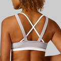 Piper Yoga Dress Set (Gray Bra)