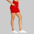 Mia Shorts (Red)