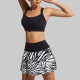 Camila Sports Bra (Black)